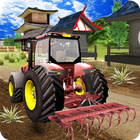 Farm Tractor Simulator Agri Land : Tractor Driver icon