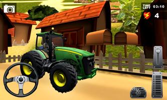 Farm Tractor Simulator Agri Land : Tractor Driver poster