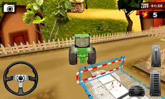 1 Schermata trattore agricolo simulatore agri terra: trattore