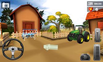 simulateur de tracteur agricole agri land: tracteu capture d'écran 2