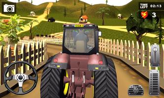 simulateur de tracteur agricole agri land: tracteu capture d'écran 3