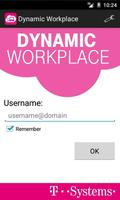 T-Systems Dynamic Workplace Affiche