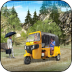 ”Off Road Tuk Tuk Rickshaw : Passenger Transport 3D