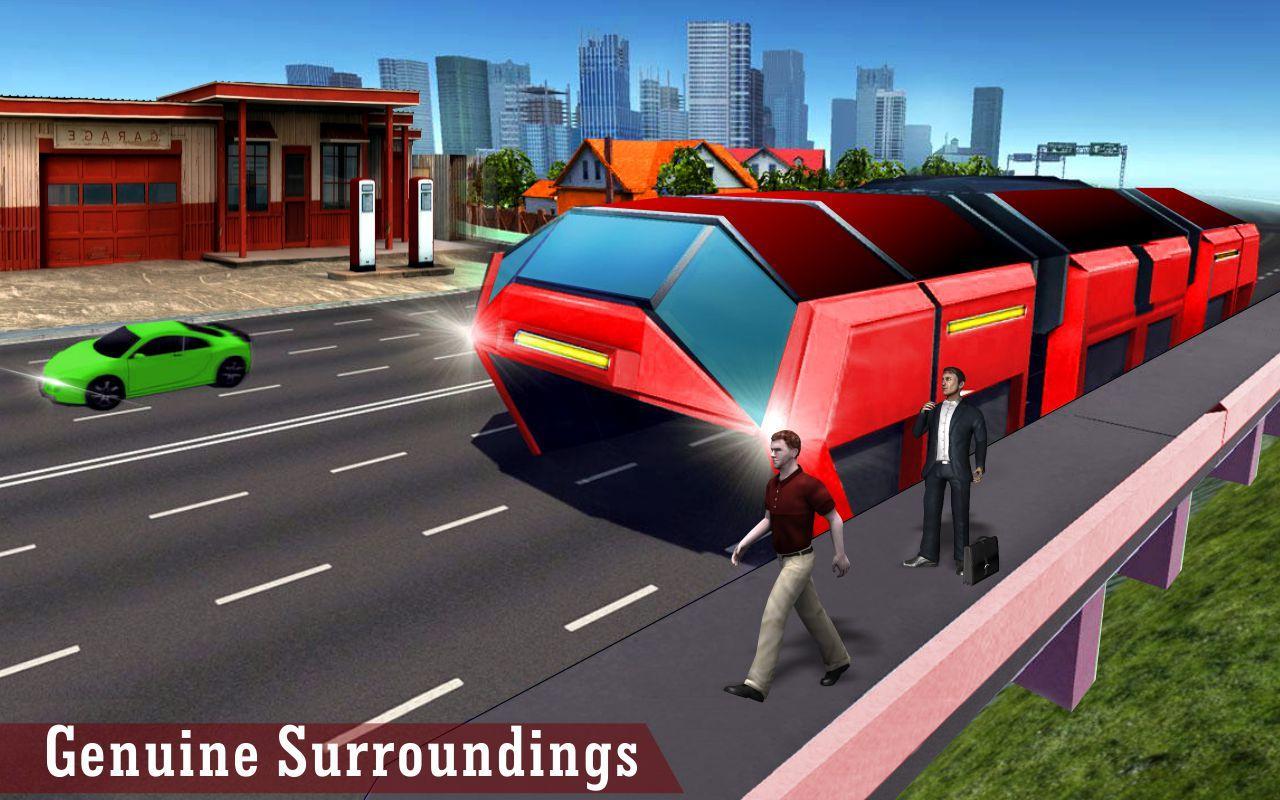 Transit elevated Bus