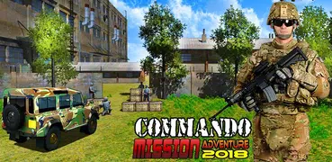Commando mission Adventure: Frontline Mission