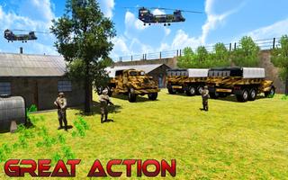 Commando mission Adventure: Frontline Mission capture d'écran 3