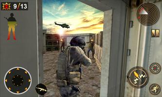 Commando Assassin Shooting 3d screenshot 2
