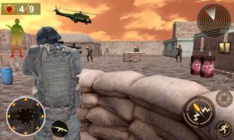 Commando Assassin Shooting 3d capture d'écran 3