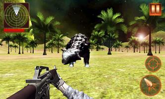 Dinosaur Hunter in Jungle screenshot 1