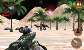 Dinosaur Hunter in Jungle capture d'écran 2