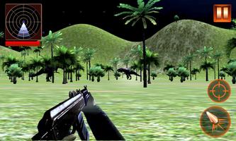 Dinosaur Hunter in Jungle capture d'écran 3