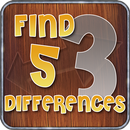 Find 5 Differences 3 APK