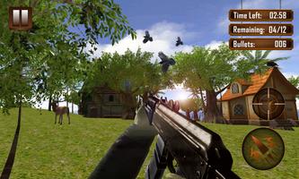 Crow Hunting 3D screenshot 1