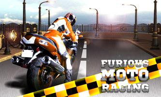 Furious Moto Racing 3D poster