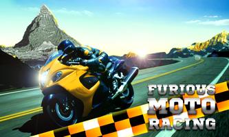 Furious Moto Racing 3D capture d'écran 1