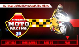 Furious Moto Racing 3D screenshot 2