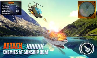 Helicopter Gunship War syot layar 1