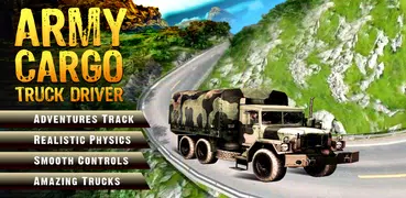 Army Cargo Truck Simulator : Transport cargo Army