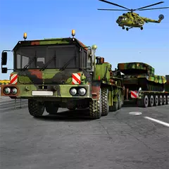 Army Cargo Truck Simulator : Transport cargo Army APK download