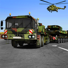 Army Cargo Truck Simulator : Transport cargo Army आइकन
