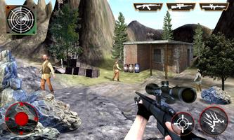 Surgical Strike Attack War 3D capture d'écran 2