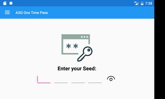 ASG Workspaces OneTimePass screenshot 3