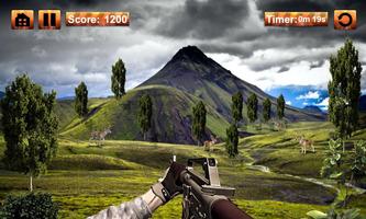 Deer Hunting Sniper Game Affiche