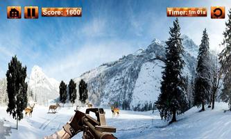 Deer Hunting Sniper Game 스크린샷 1