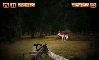 Deer Hunting Sniper Game capture d'écran 2