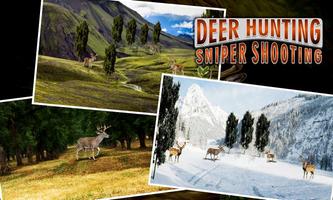 Deer Hunting Sniper Game capture d'écran 3