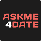 AskMe4Date - Meet Joyful Singles & Find Love आइकन