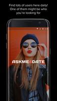 AskMe4Date - Meet Joyful Singles & Find Love पोस्टर