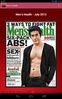 Men's Health Thailand Affiche