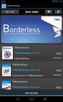 TMB Borderless الملصق