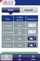 GRACE 2.0 ACS Risk Calculator syot layar 2