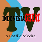 TV Online Indonesia Great आइकन