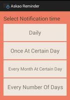 Askao Reminder Ekran Görüntüsü 2