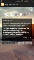 Daily Bible Verses الملصق