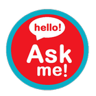 Ask me messenger icon