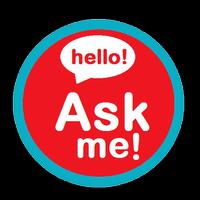 Ask me messenger poster