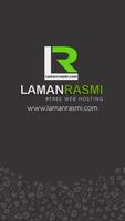 LamanRasmi Web Hosting Affiche