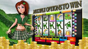 Irish "Lucky Eyes" Slot Pokies poster