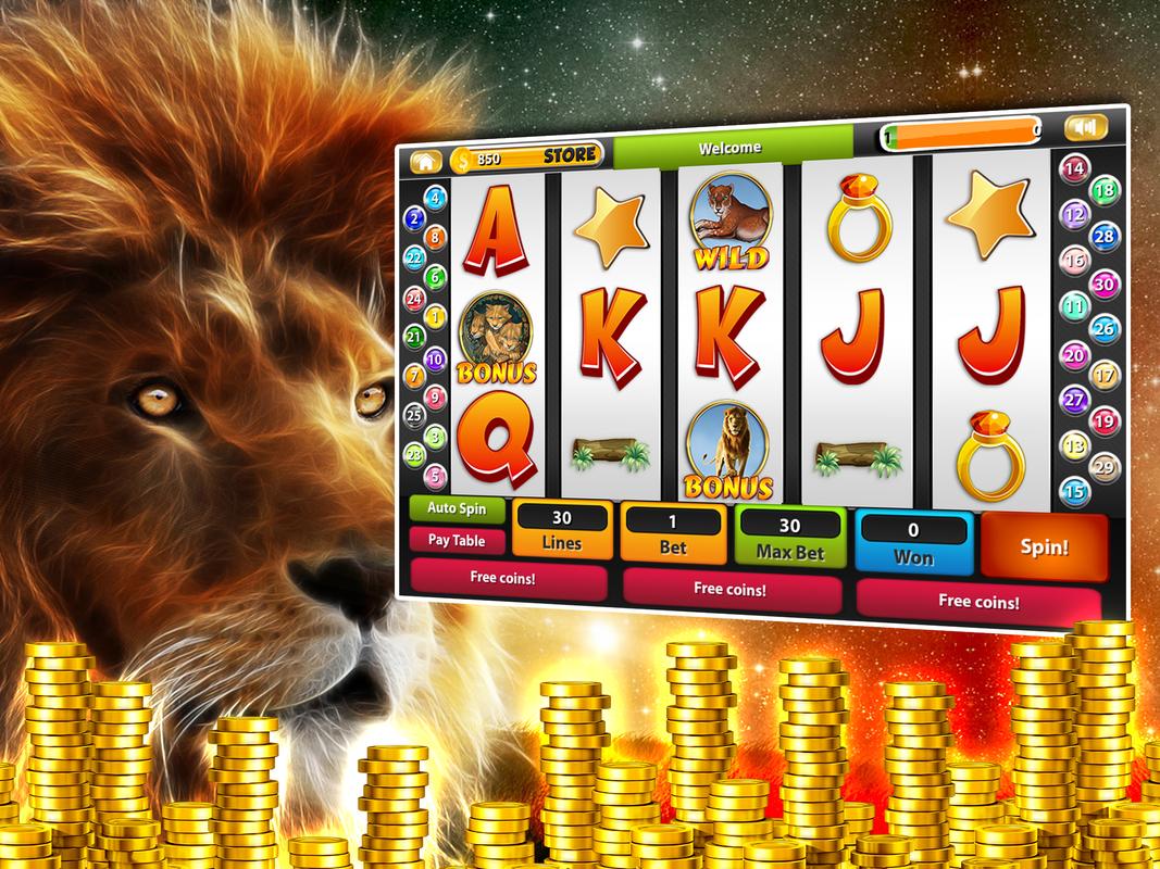 African Safari Slots Machine