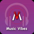 Music Vibes: Socializing Music-icoon