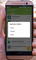 APK BACKUP capture d'écran 1