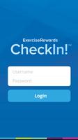 ExerciseRewards CheckIn! poster