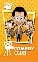 Online Comedy Club Poster