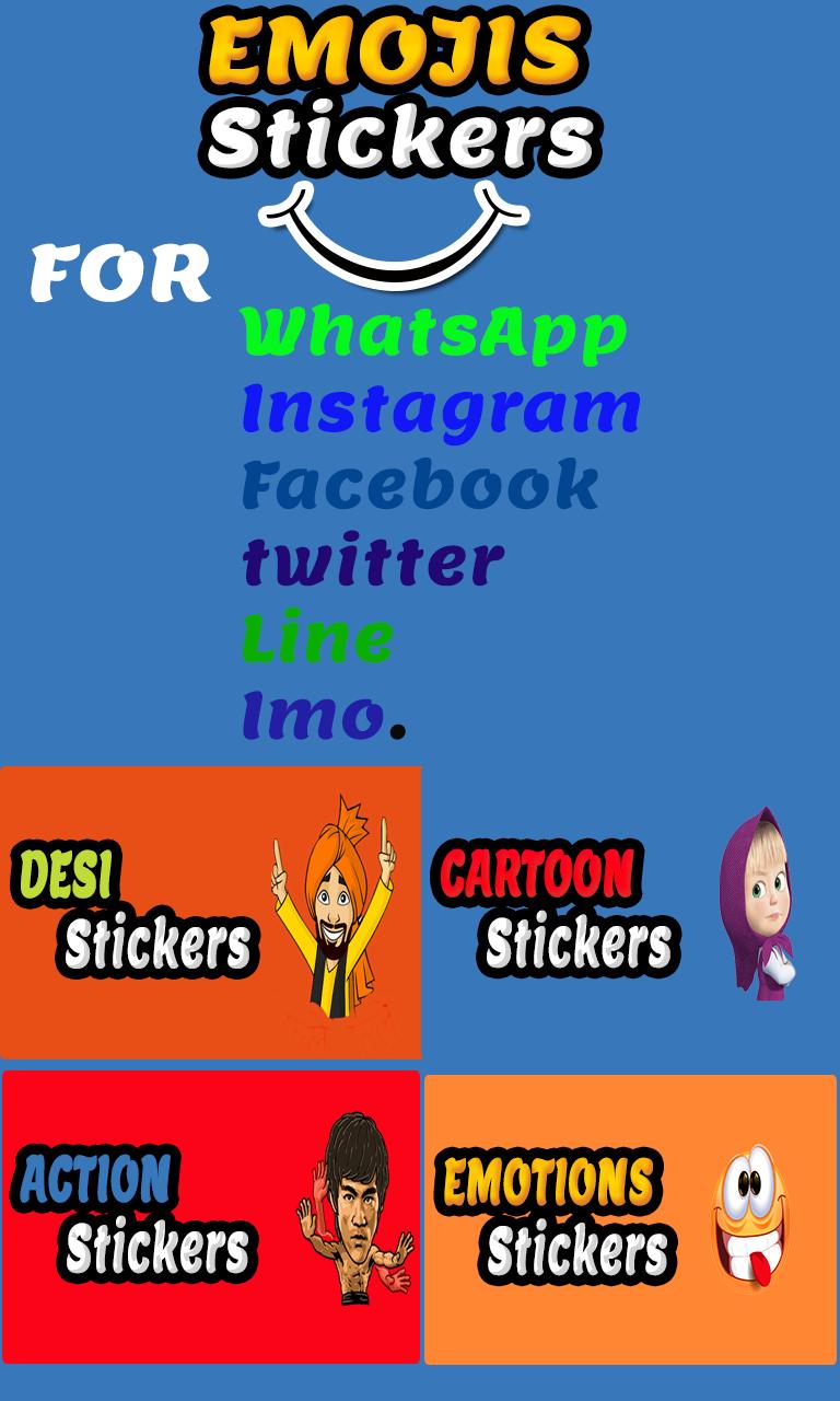 Emoji Hd Sticker For All Messenger Gossip Sticker For Android
