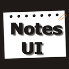 Notes Ui CM12.1/CM13 Theme أيقونة