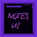 NotesUI Dark CM13 Theme APK